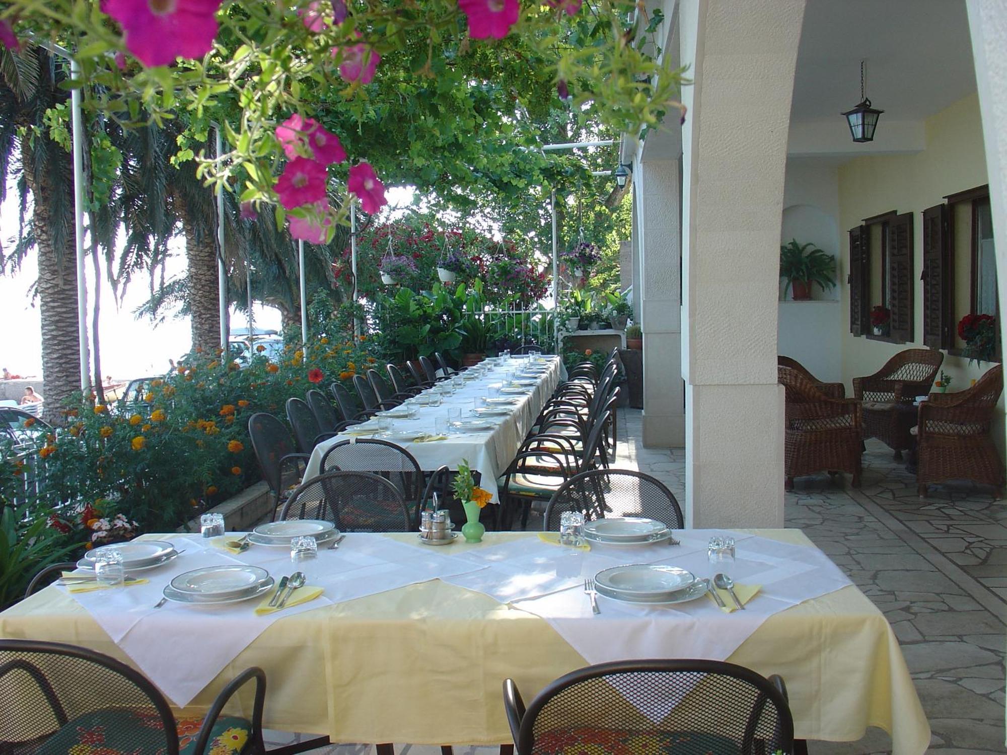 Apartments Pansion Franka Brist Dış mekan fotoğraf