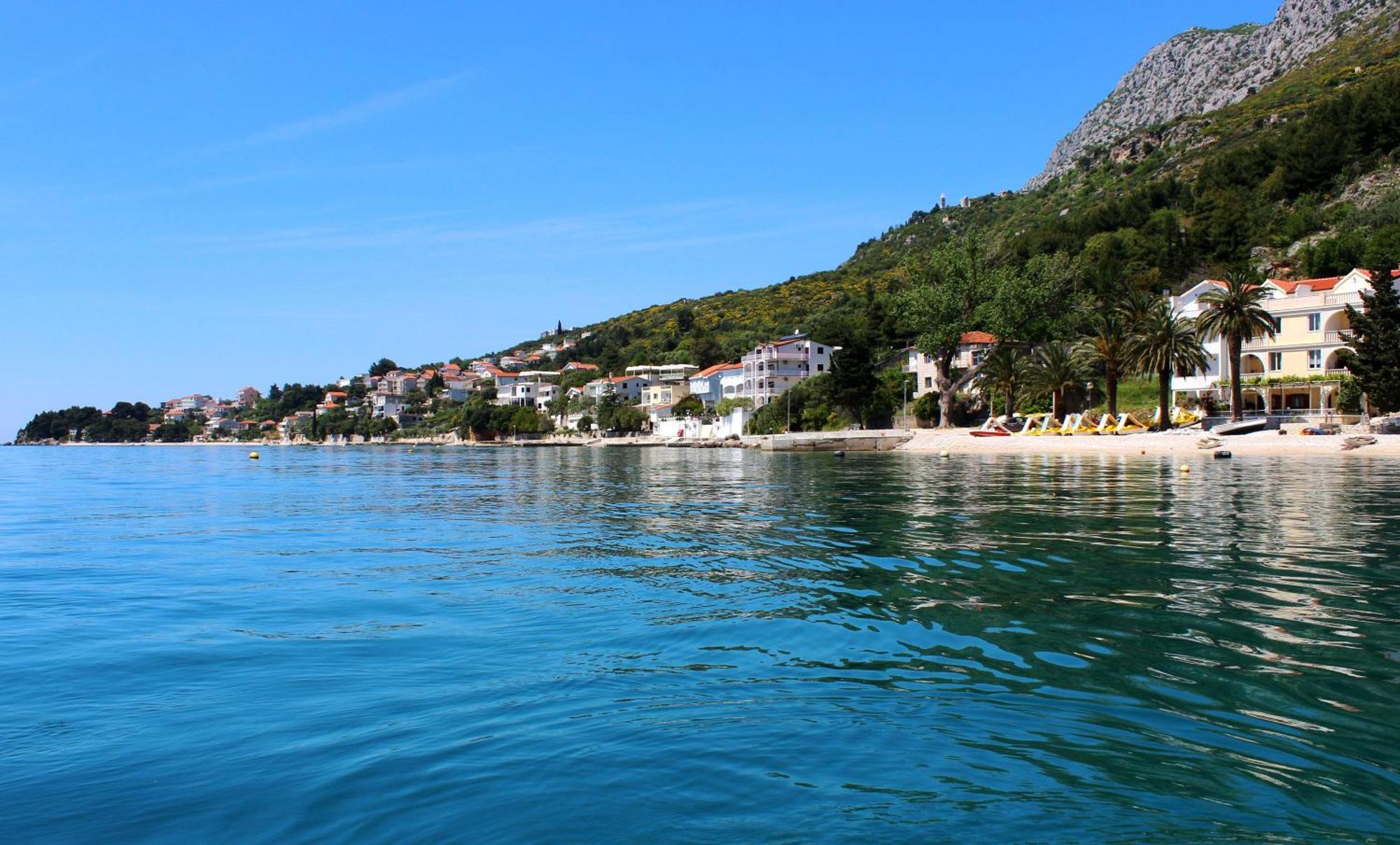 Apartments Pansion Franka Brist Dış mekan fotoğraf