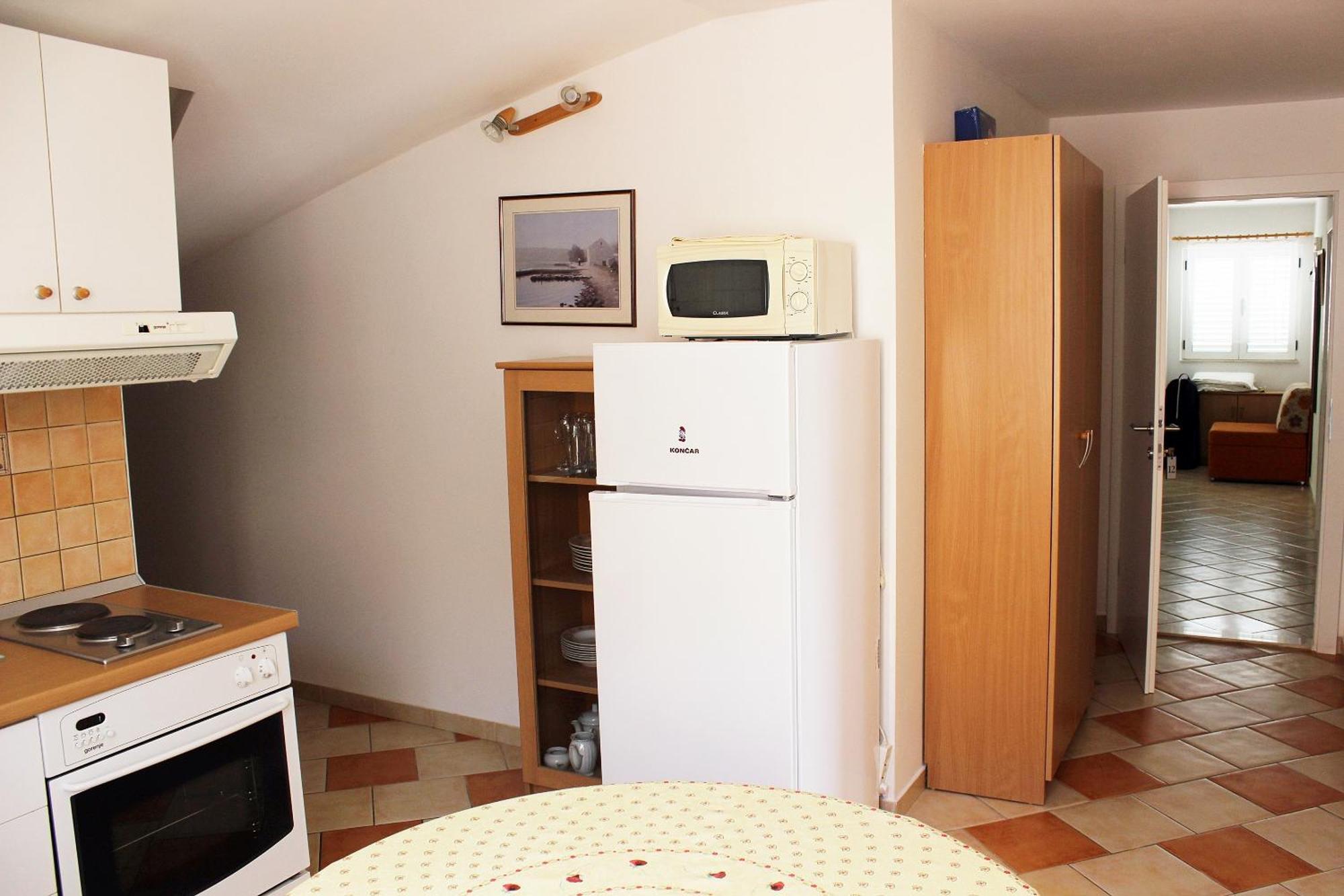 Apartments Pansion Franka Brist Dış mekan fotoğraf