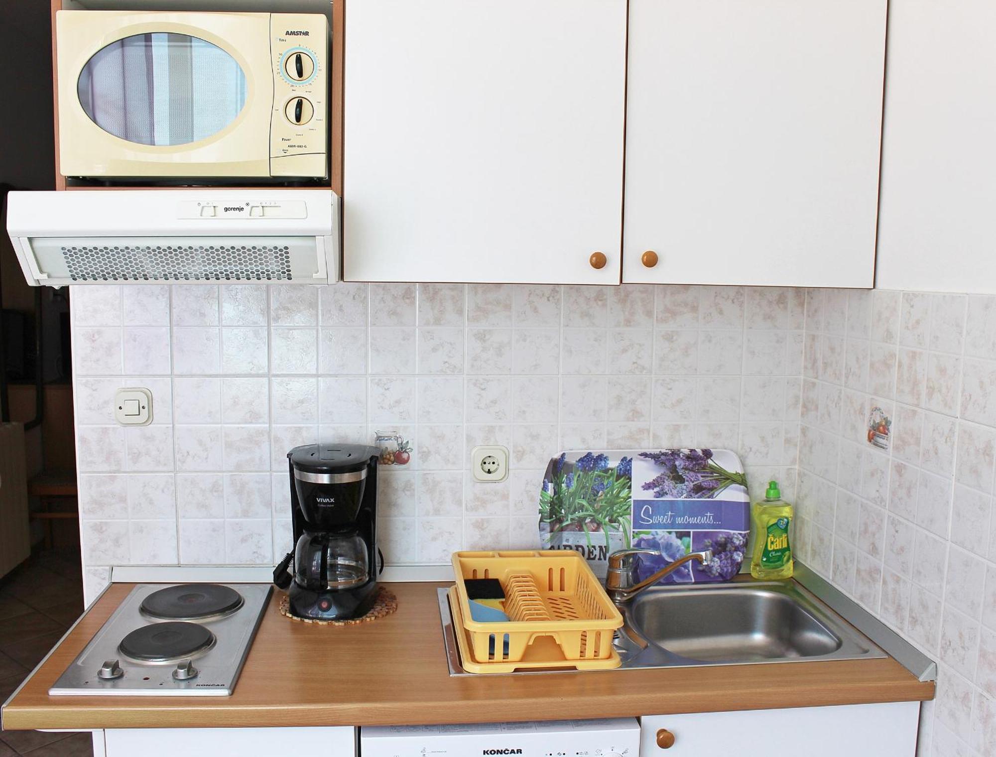 Apartments Pansion Franka Brist Dış mekan fotoğraf