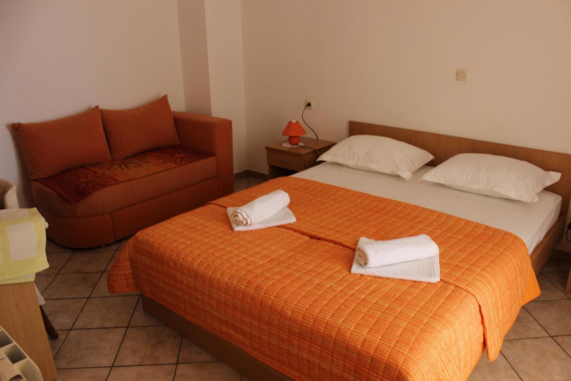Apartments Pansion Franka Brist Dış mekan fotoğraf