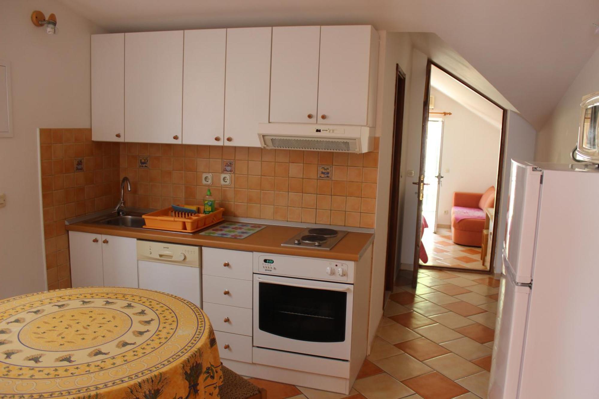 Apartments Pansion Franka Brist Dış mekan fotoğraf
