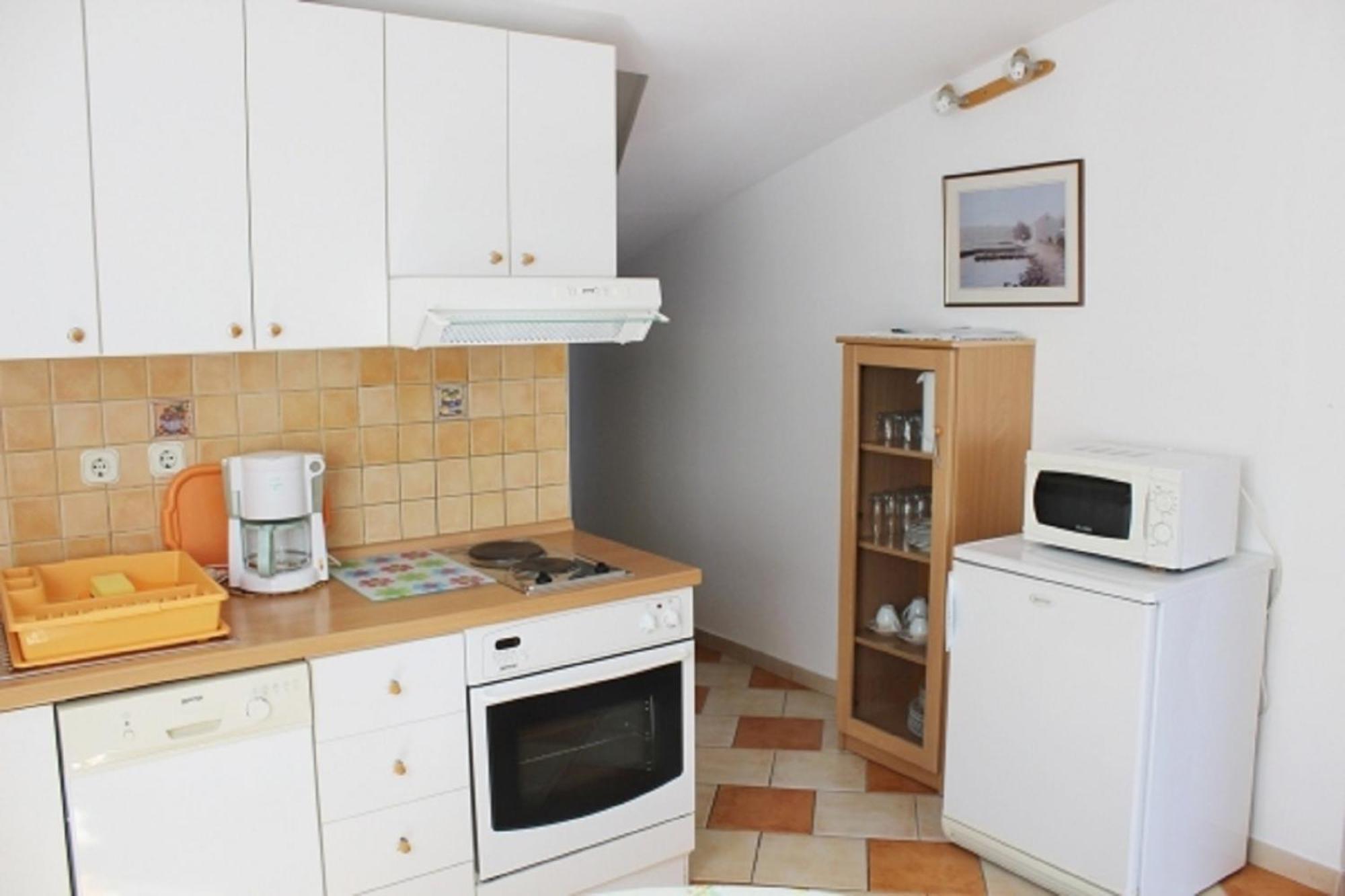 Apartments Pansion Franka Brist Dış mekan fotoğraf