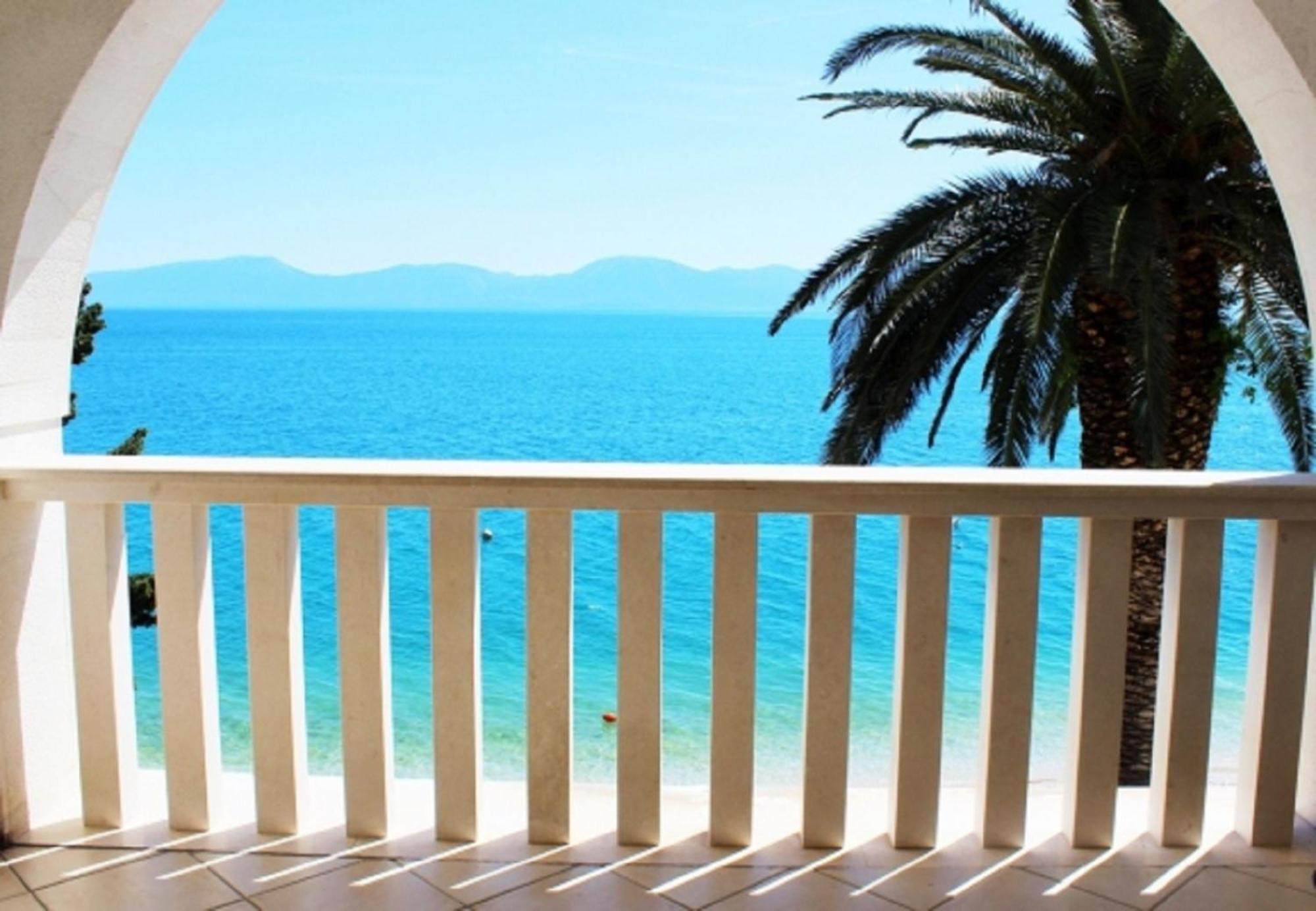 Apartments Pansion Franka Brist Dış mekan fotoğraf