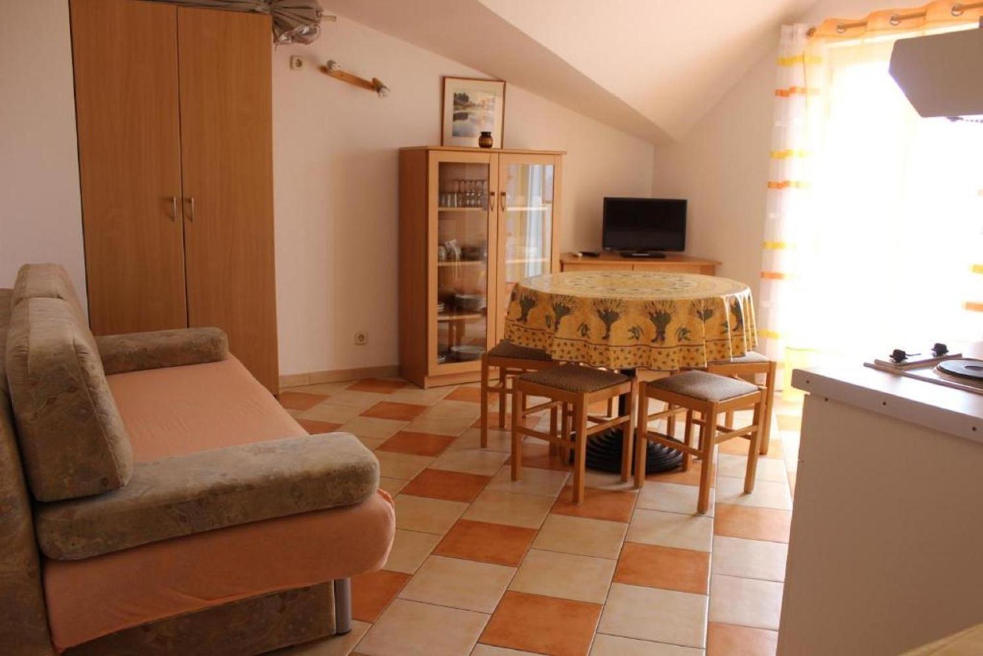 Apartments Pansion Franka Brist Dış mekan fotoğraf