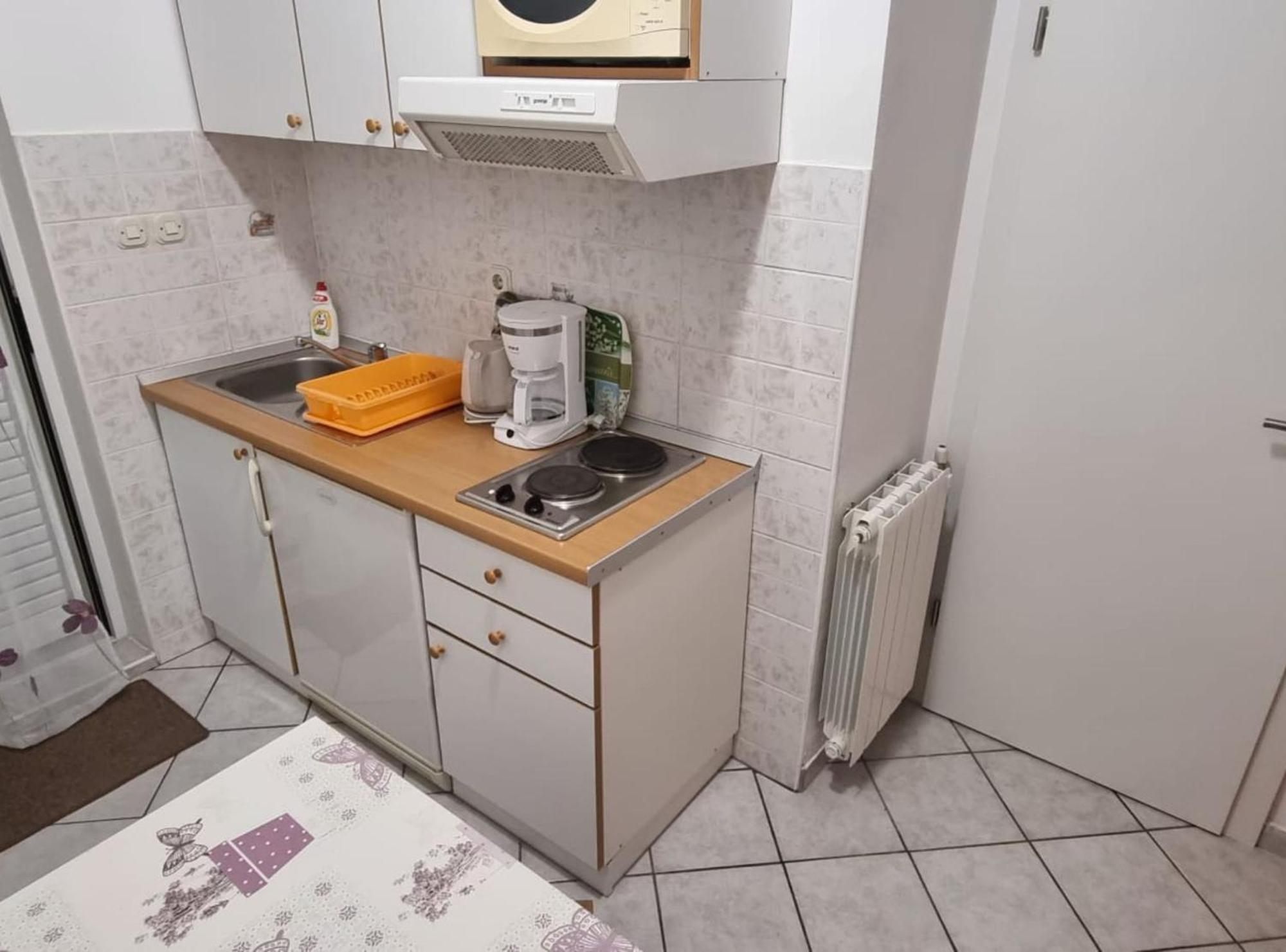 Apartments Pansion Franka Brist Dış mekan fotoğraf
