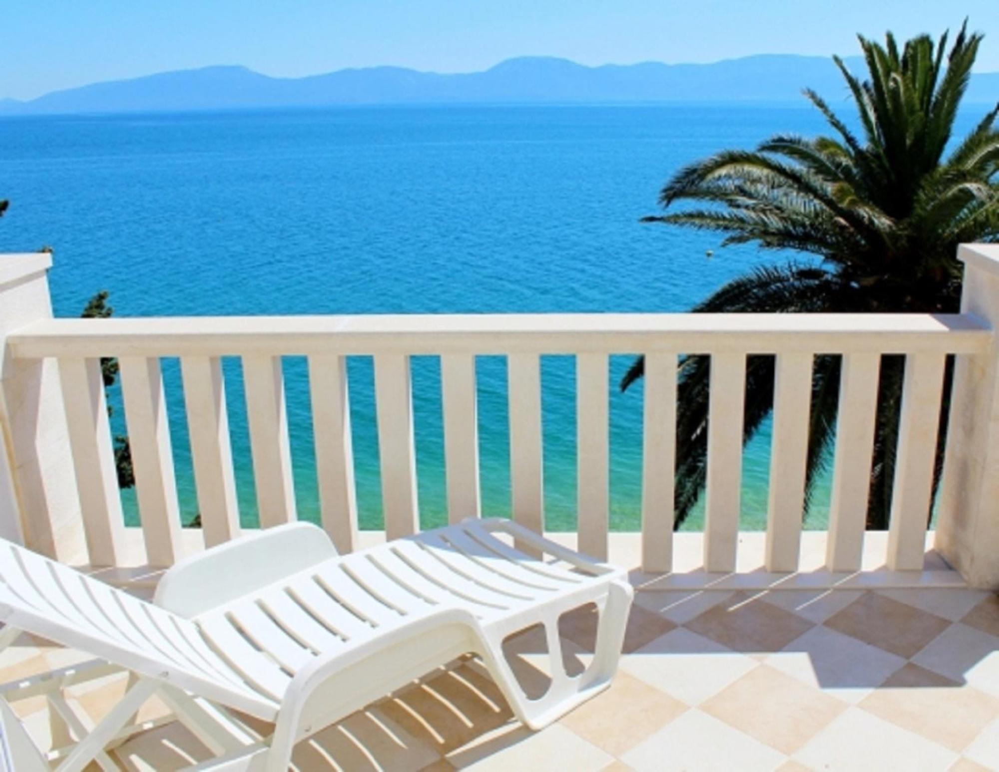 Apartments Pansion Franka Brist Dış mekan fotoğraf