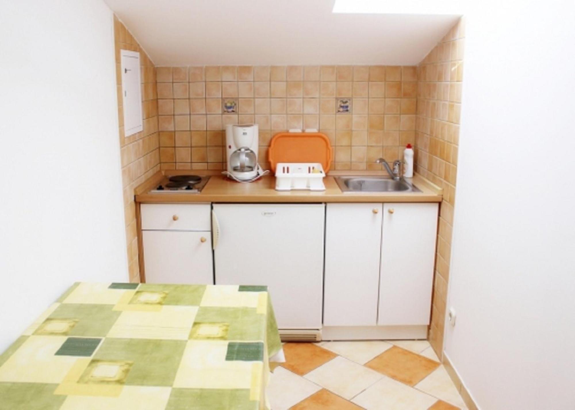 Apartments Pansion Franka Brist Dış mekan fotoğraf
