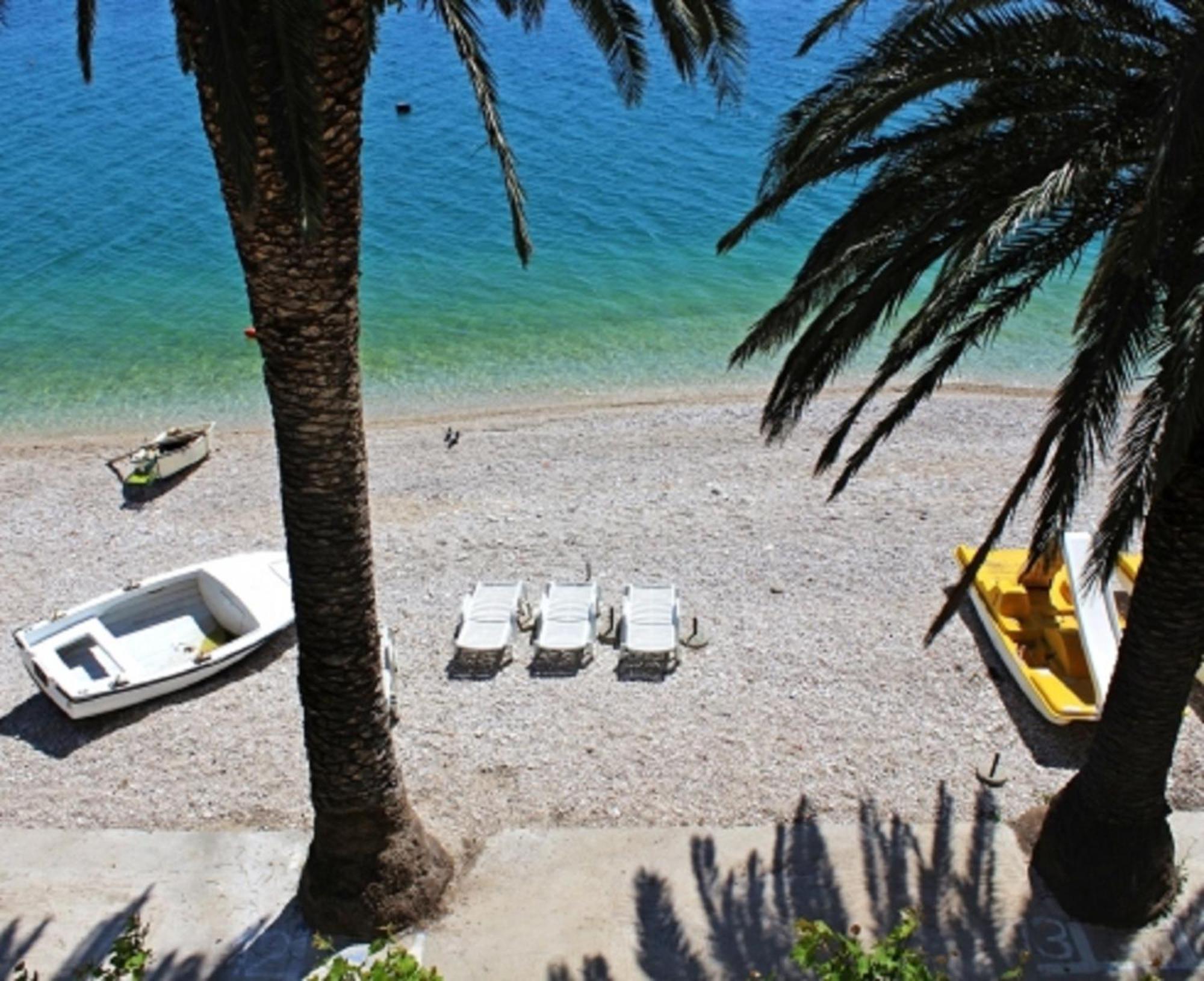 Apartments Pansion Franka Brist Dış mekan fotoğraf