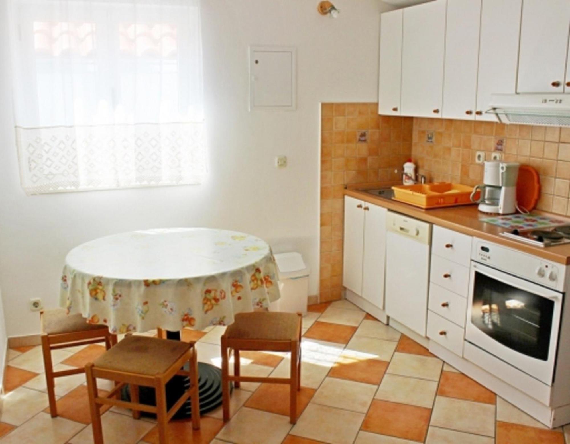 Apartments Pansion Franka Brist Dış mekan fotoğraf
