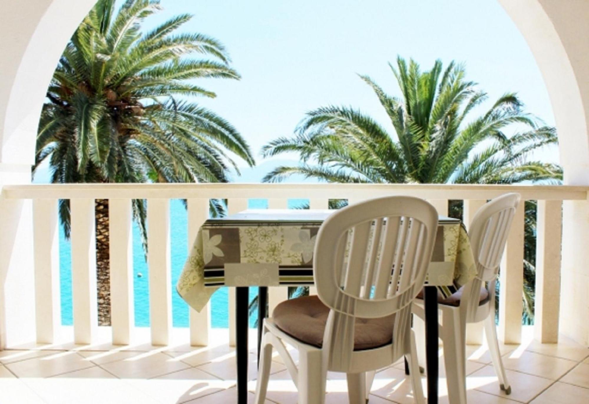 Apartments Pansion Franka Brist Dış mekan fotoğraf