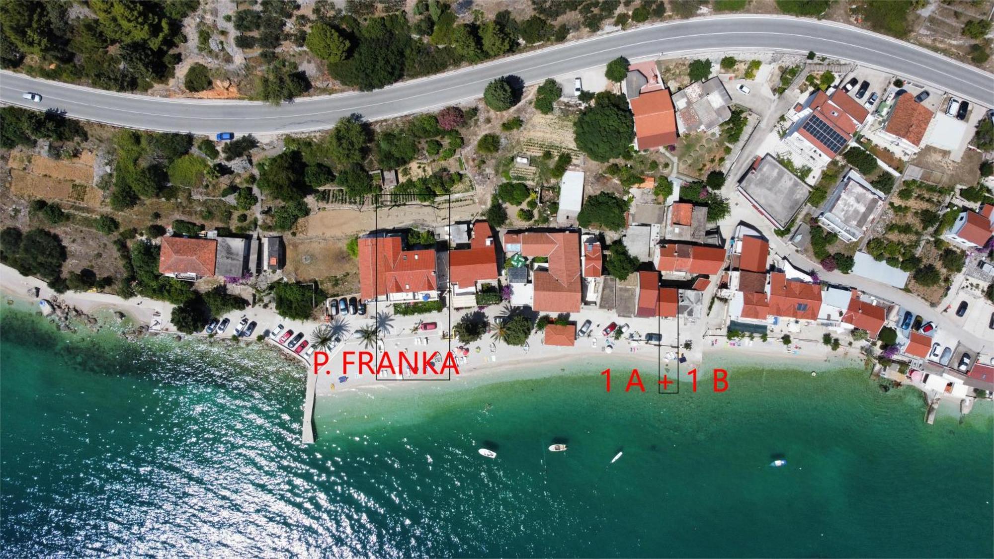 Apartments Pansion Franka Brist Dış mekan fotoğraf