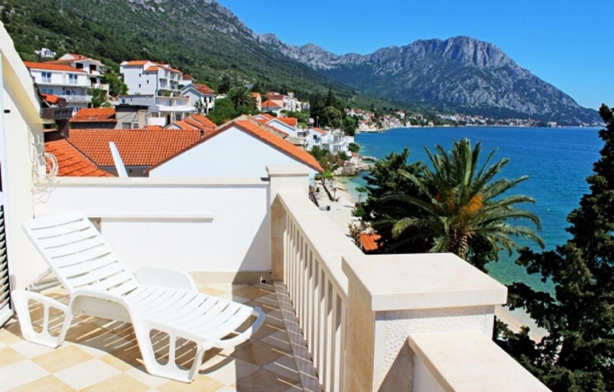 Apartments Pansion Franka Brist Dış mekan fotoğraf