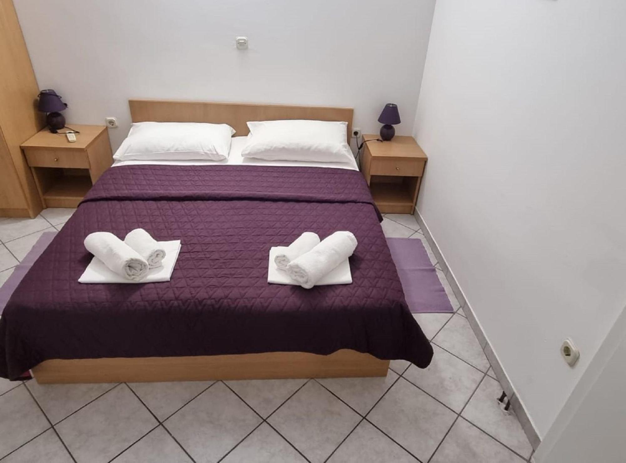 Apartments Pansion Franka Brist Dış mekan fotoğraf