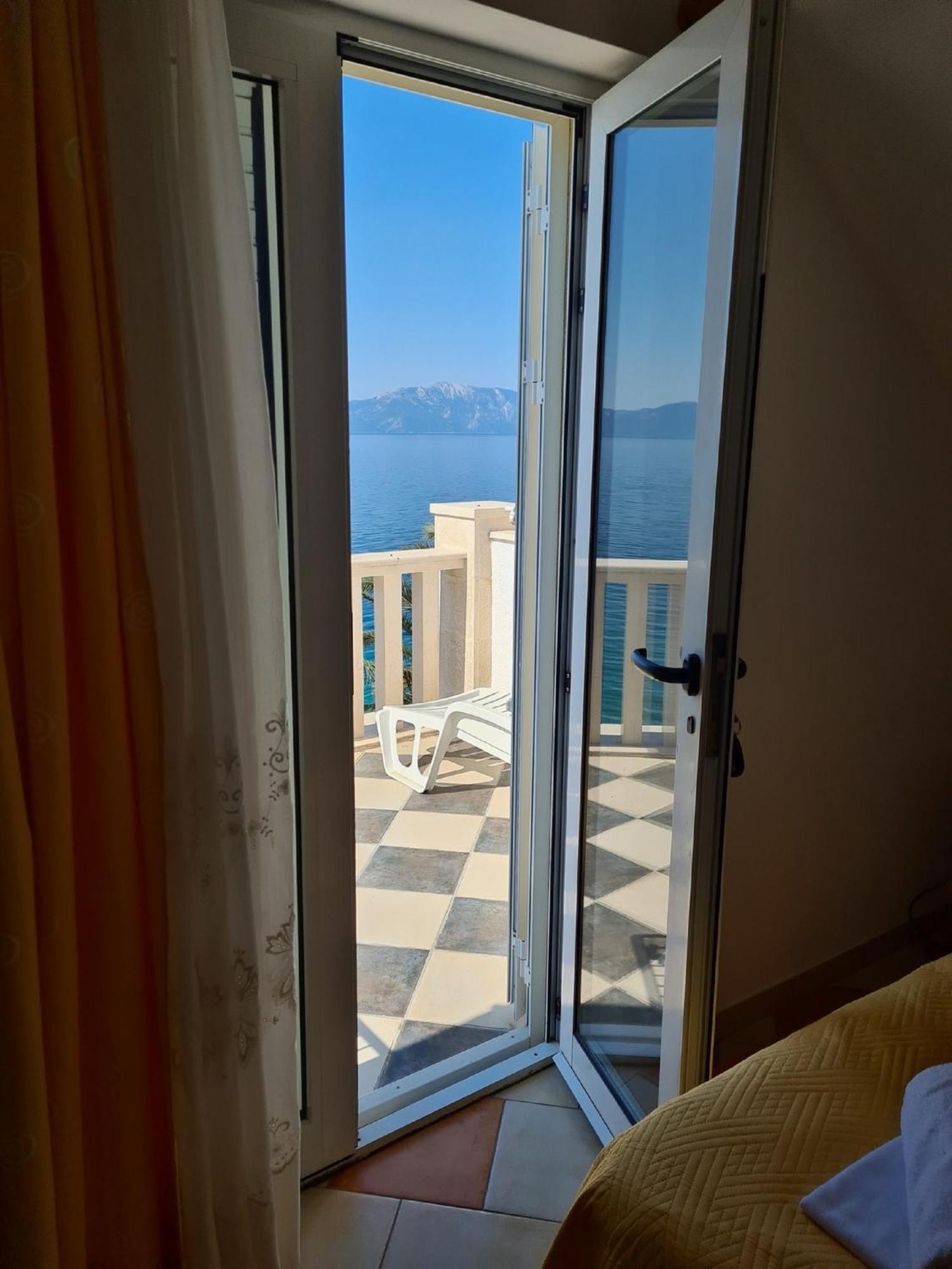 Apartments Pansion Franka Brist Dış mekan fotoğraf