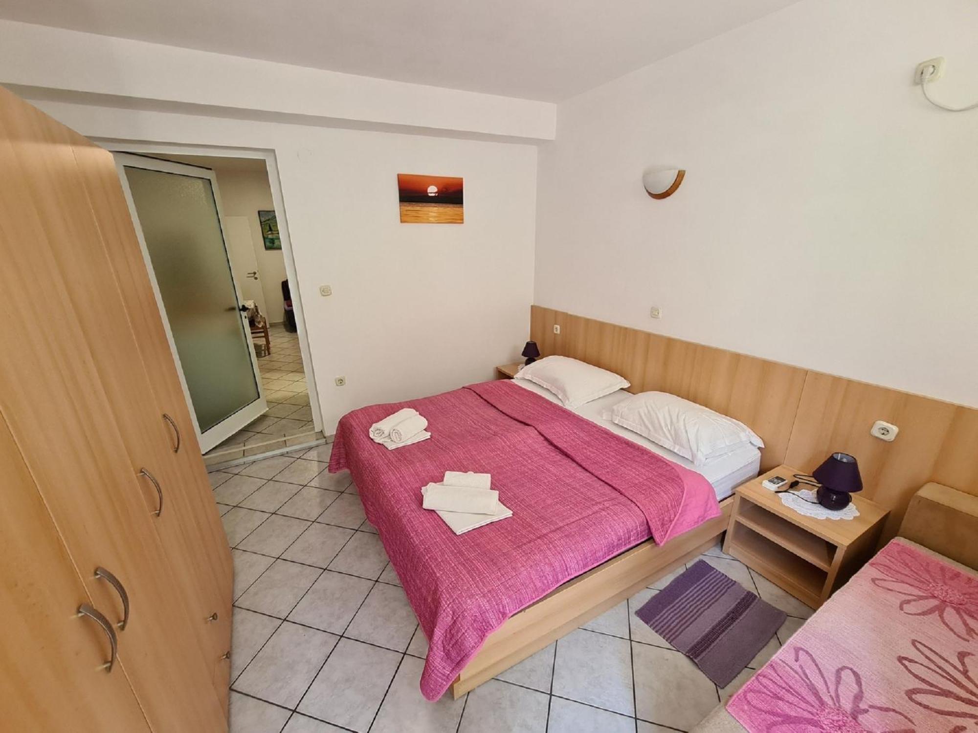 Apartments Pansion Franka Brist Dış mekan fotoğraf