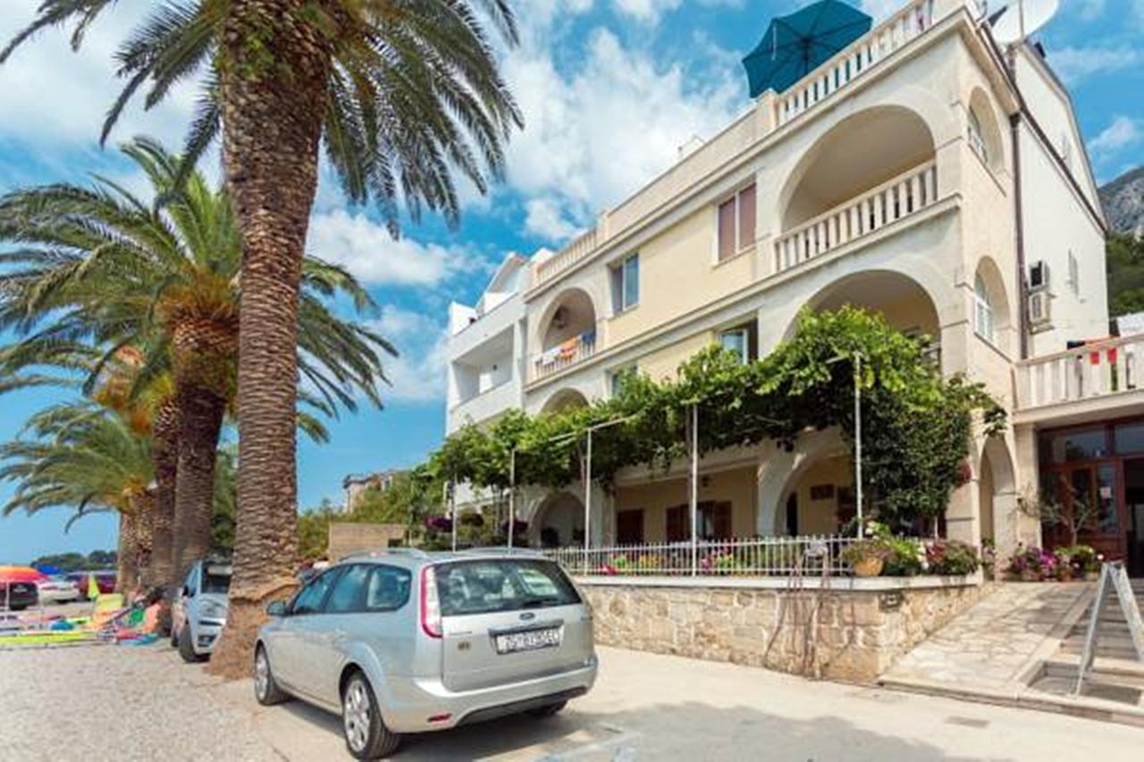 Apartments Pansion Franka Brist Dış mekan fotoğraf
