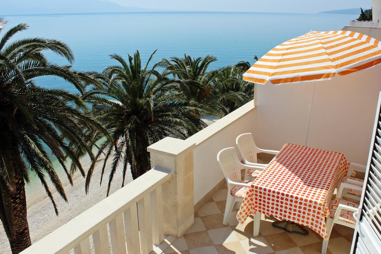 Apartments Pansion Franka Brist Dış mekan fotoğraf