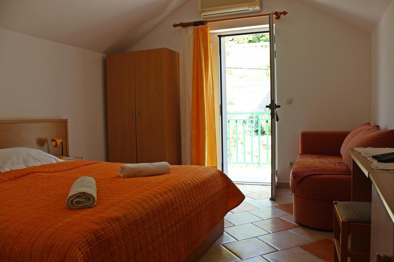Apartments Pansion Franka Brist Dış mekan fotoğraf