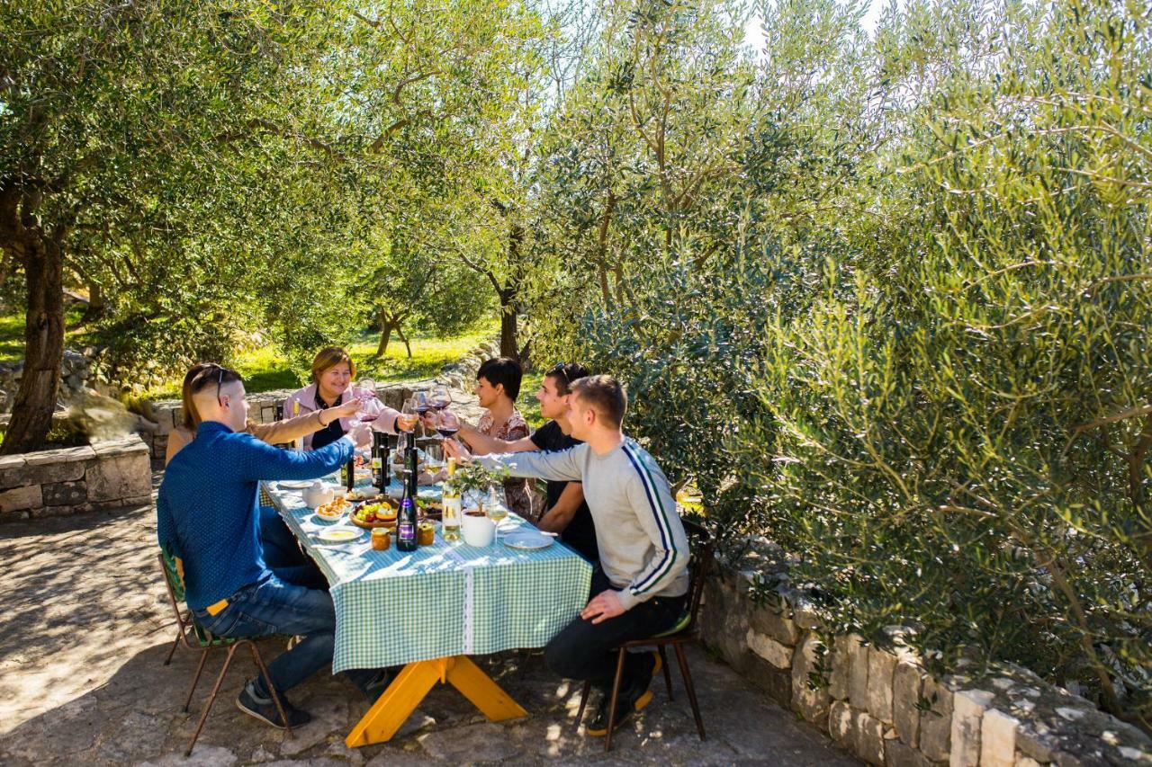 Apartments Pansion Franka Brist Dış mekan fotoğraf